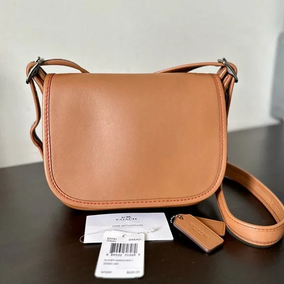 Coach saddle bag 18 hotsell